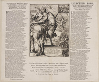 KG 15721
<br/>
Keurvorst van Beieren: 'De vervelde bander-heer...'
<br/>
<em>Anoniem (18de eeuw)</em>